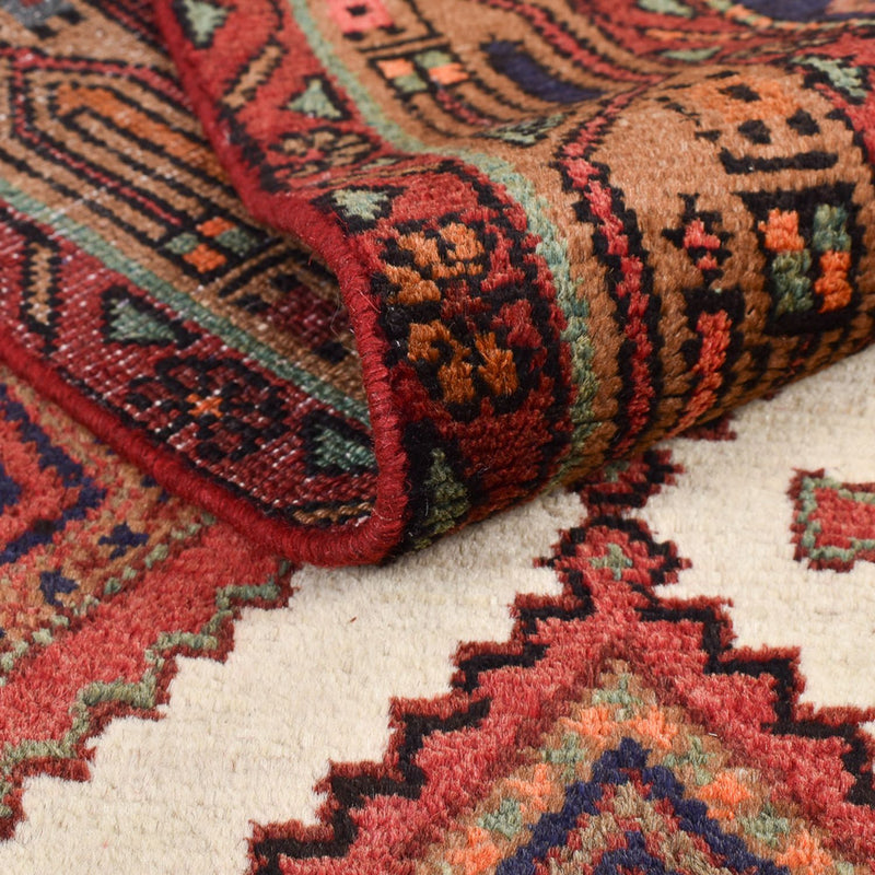 Runner Perser Rug - Nomadic - 294 x 80 cm - dark beige