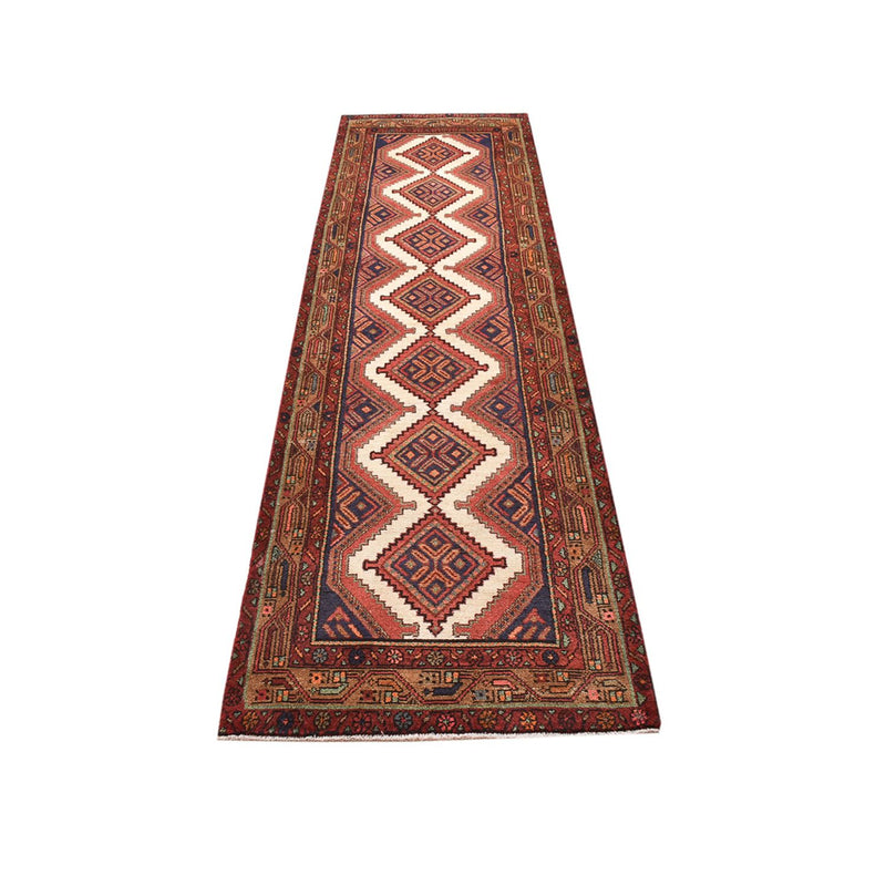 Runner Perser Rug - Nomadic - 294 x 80 cm - dark beige