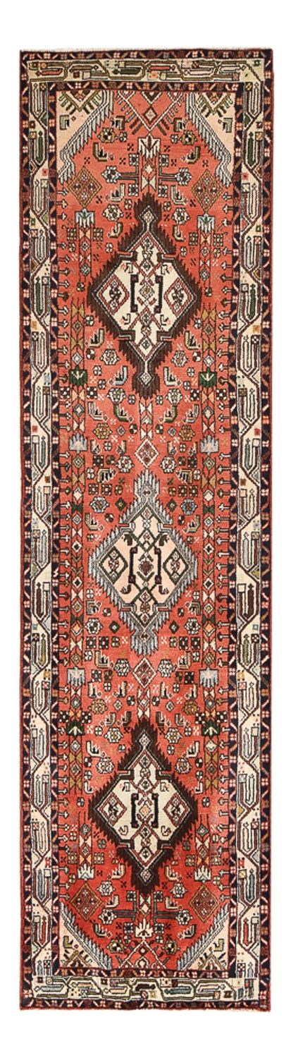 Runner Perser Rug - Nomadic - 286 x 75 cm - light red
