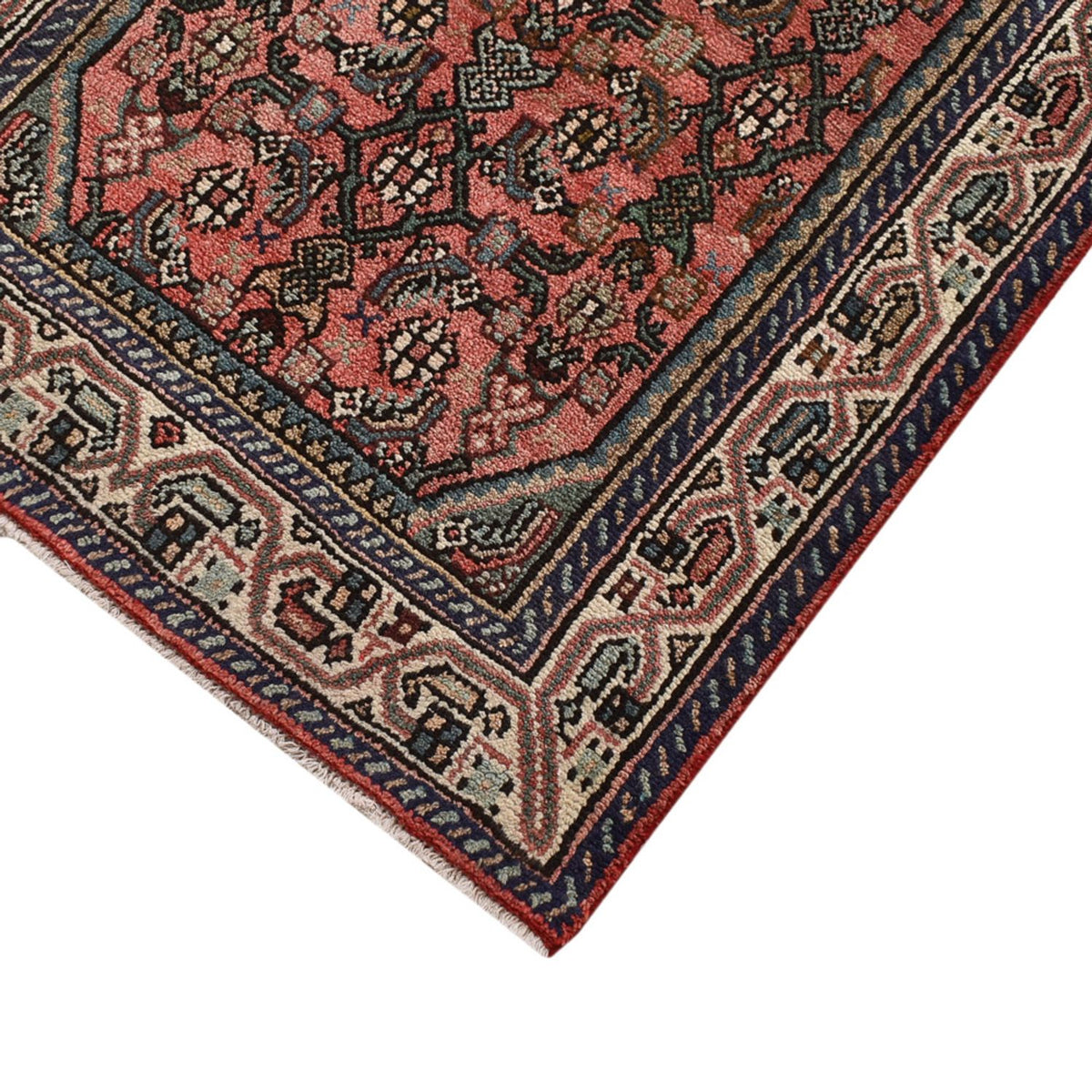 Runner Perser Rug - Nomadic - 290 x 84 cm - light red