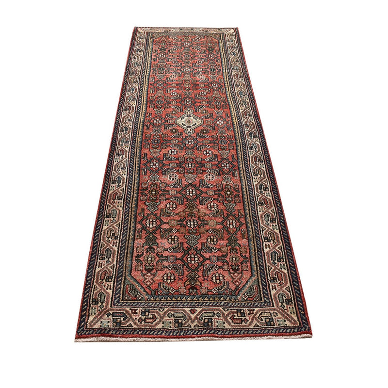 Runner Perser Rug - Nomadic - 290 x 84 cm - light red