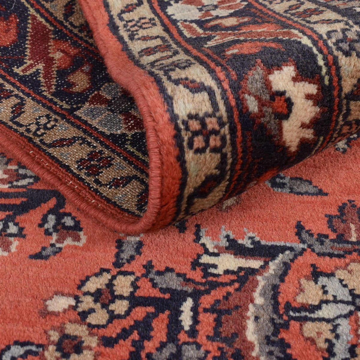 Runner Perser Rug - Nomadic - 320 x 80 cm - light red