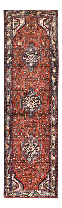 Runner Perser Rug - Nomadic - 281 x 81 cm - red