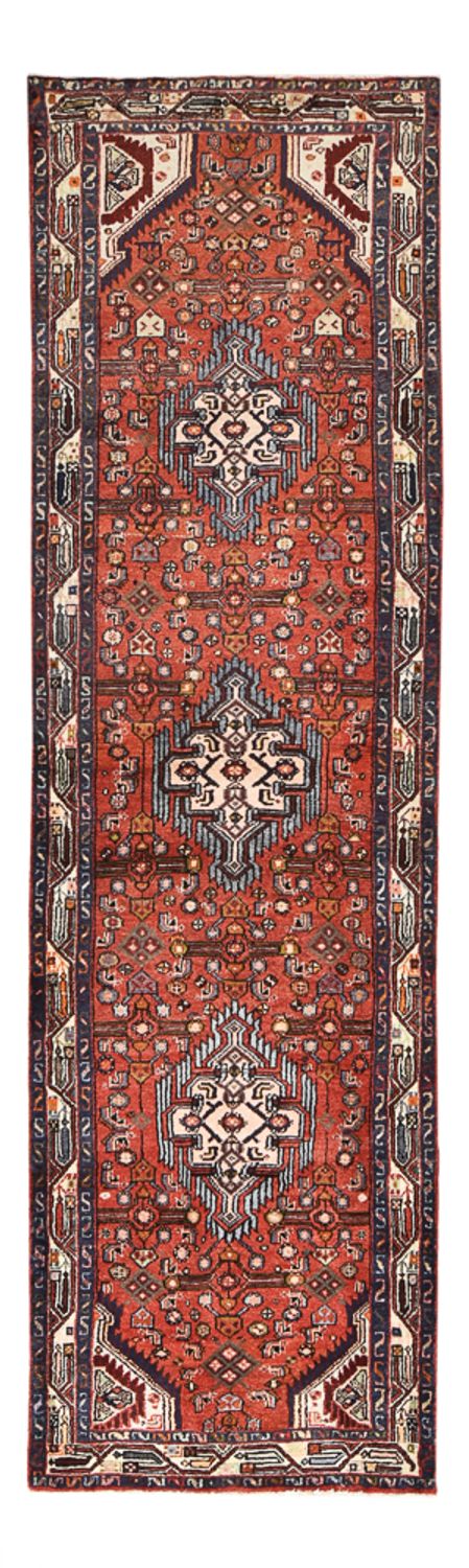 Runner Perser Rug - Nomadic - 281 x 81 cm - red