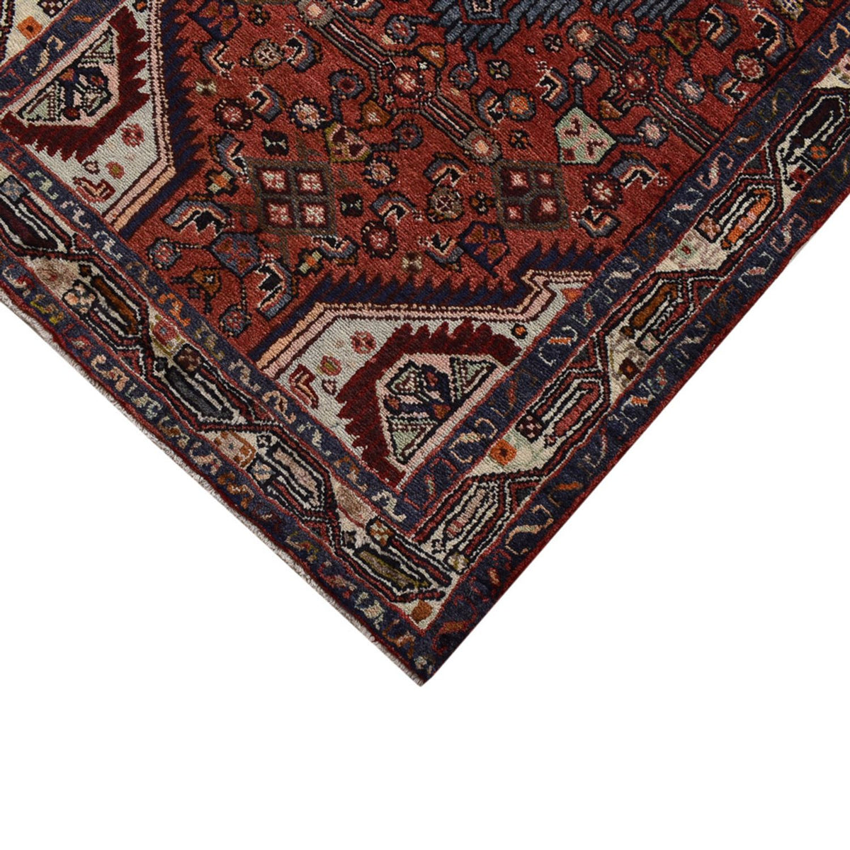 Runner Perser Rug - Nomadic - 281 x 81 cm - red