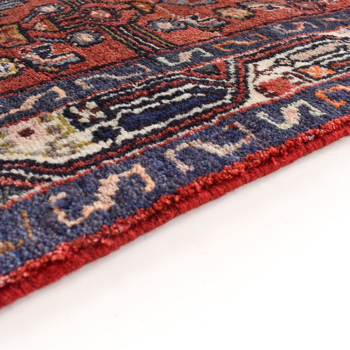 Runner Perser Rug - Nomadic - 281 x 81 cm - red
