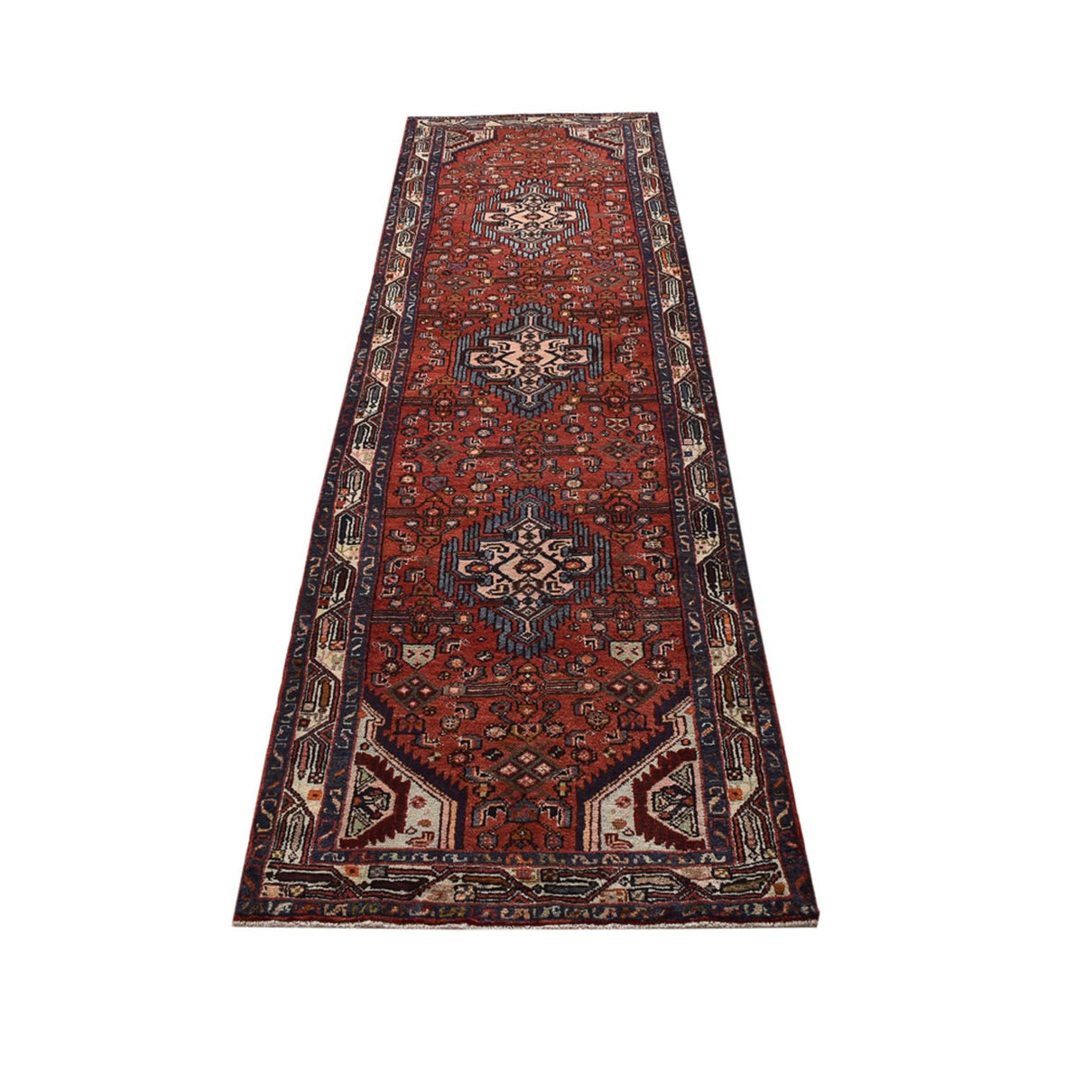 Runner Perser Rug - Nomadic - 281 x 81 cm - red