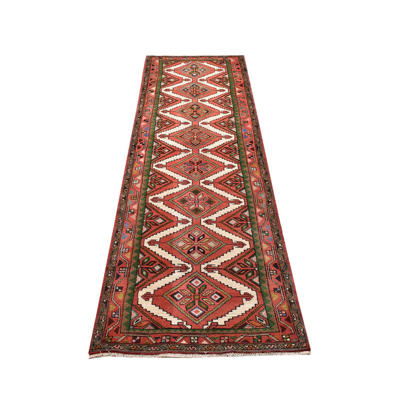 Runner Perser Rug - Nomadic - 273 x 75 cm - light red