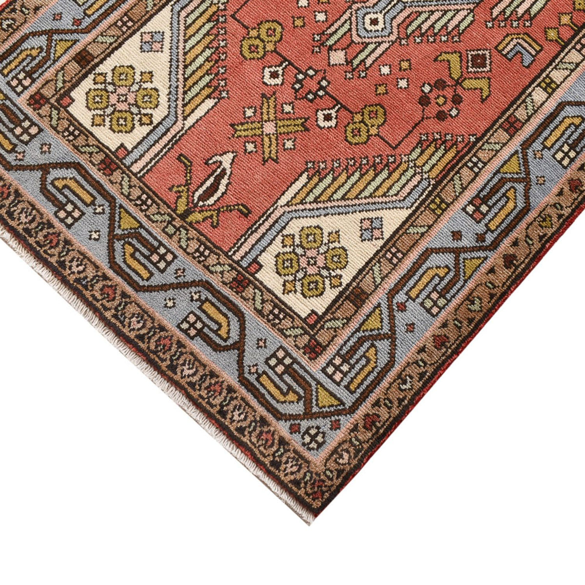Runner Perser Rug - Nomadic - 292 x 74 cm - light red
