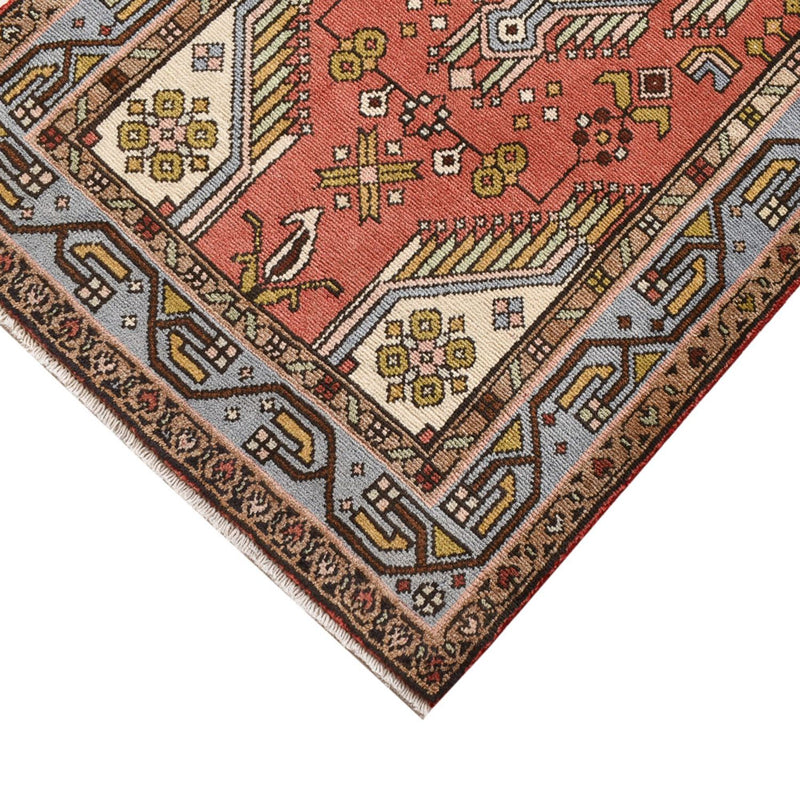 Runner Perser Rug - Nomadic - 292 x 74 cm - light red
