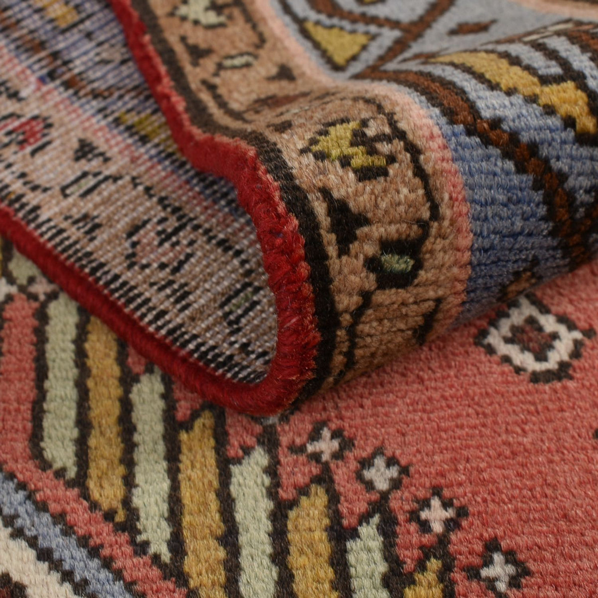 Runner Perser Rug - Nomadic - 292 x 74 cm - light red