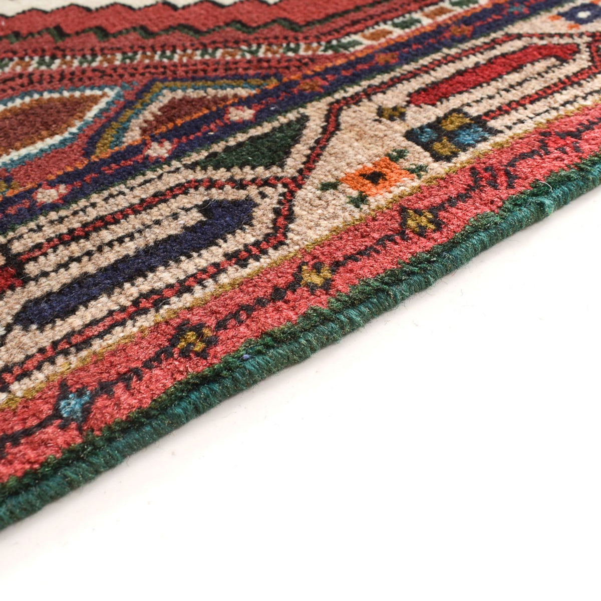 Runner Perser Rug - Nomadic - 318 x 73 cm - red