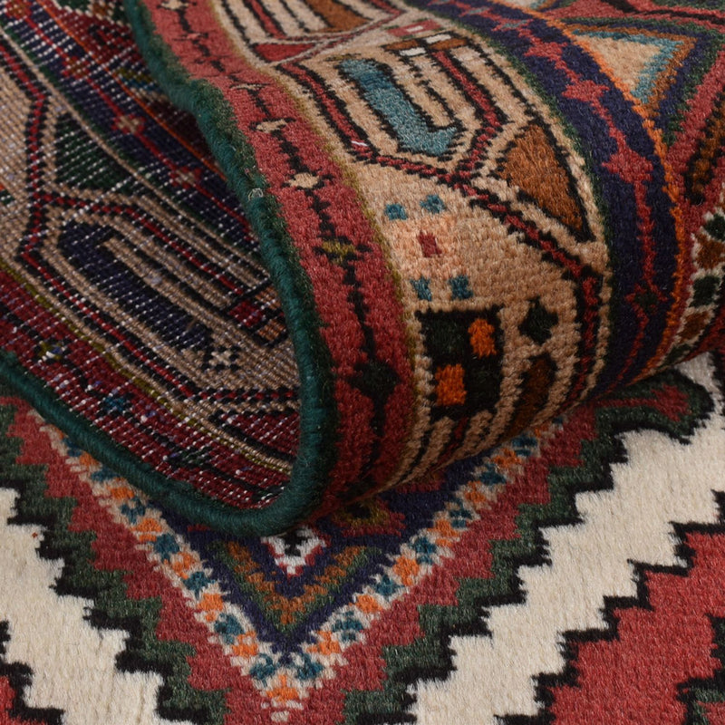 Runner Perser Rug - Nomadic - 318 x 73 cm - red