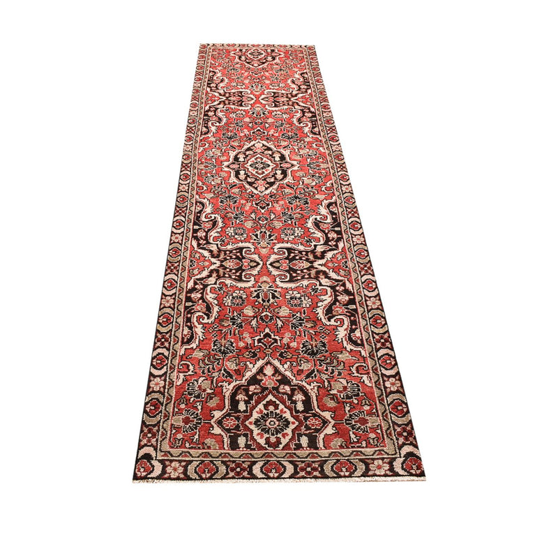 Runner Perser Rug - Classic - 323 x 77 cm - light red