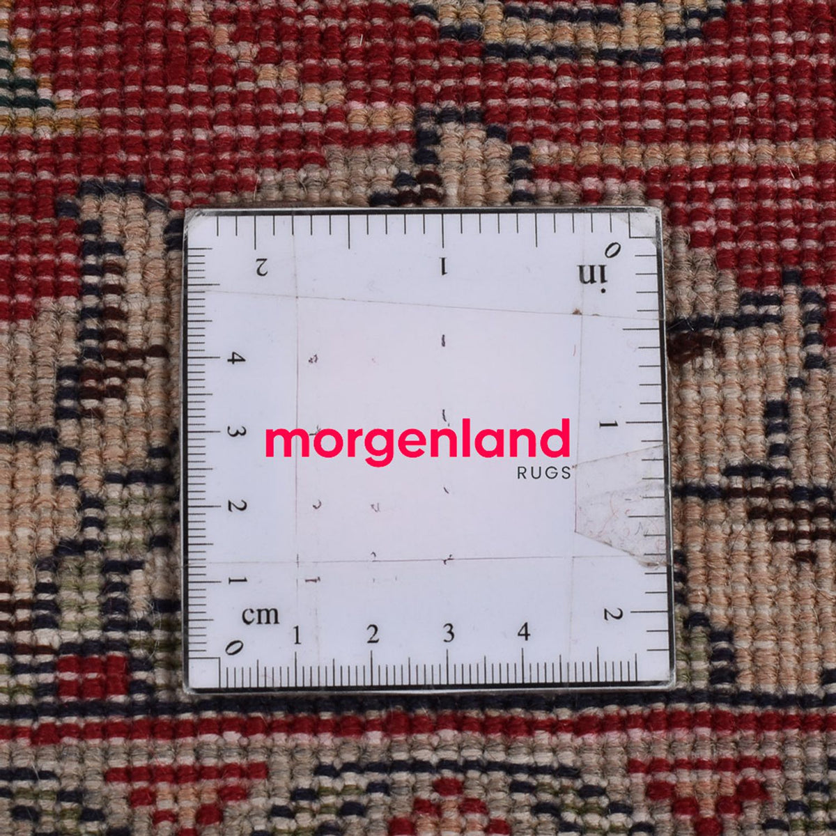 Runner Perser Rug - Tabriz - 458 x 81 cm - red