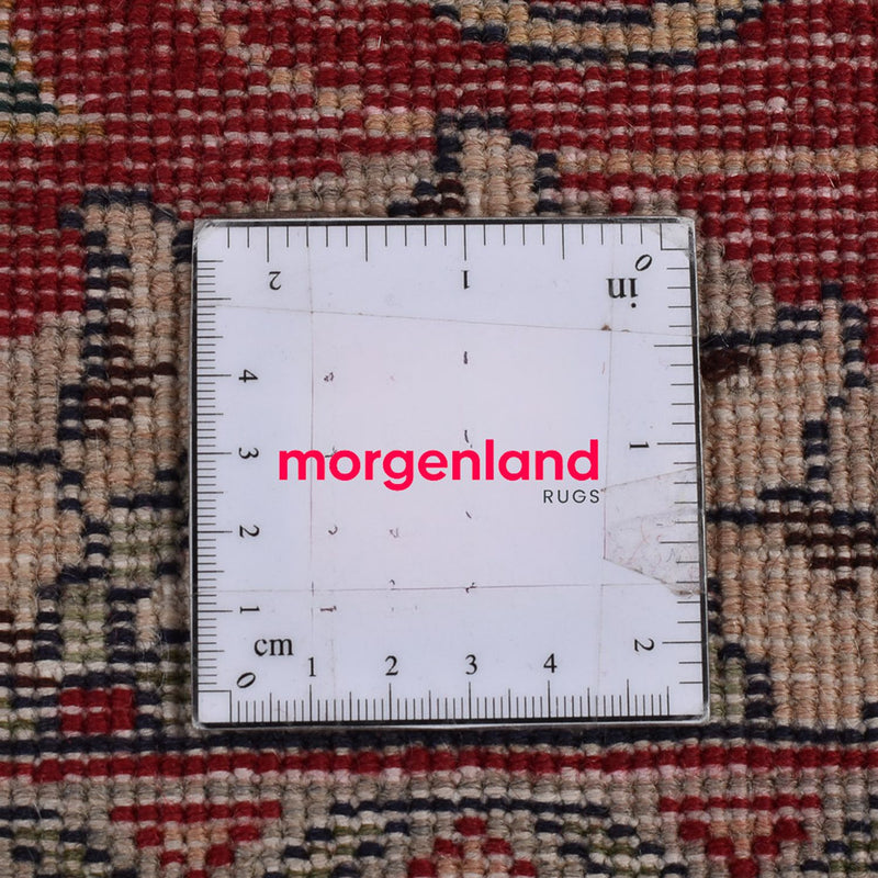 Runner Perser Rug - Tabriz - 458 x 81 cm - red