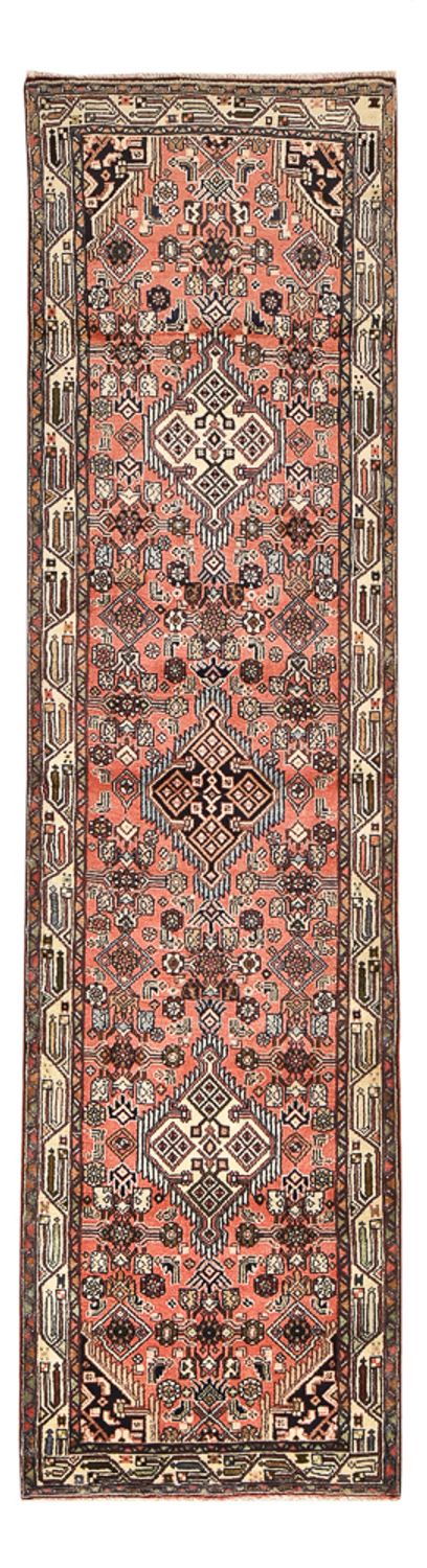 Runner Perser Rug - Nomadic - 285 x 76 cm - light red