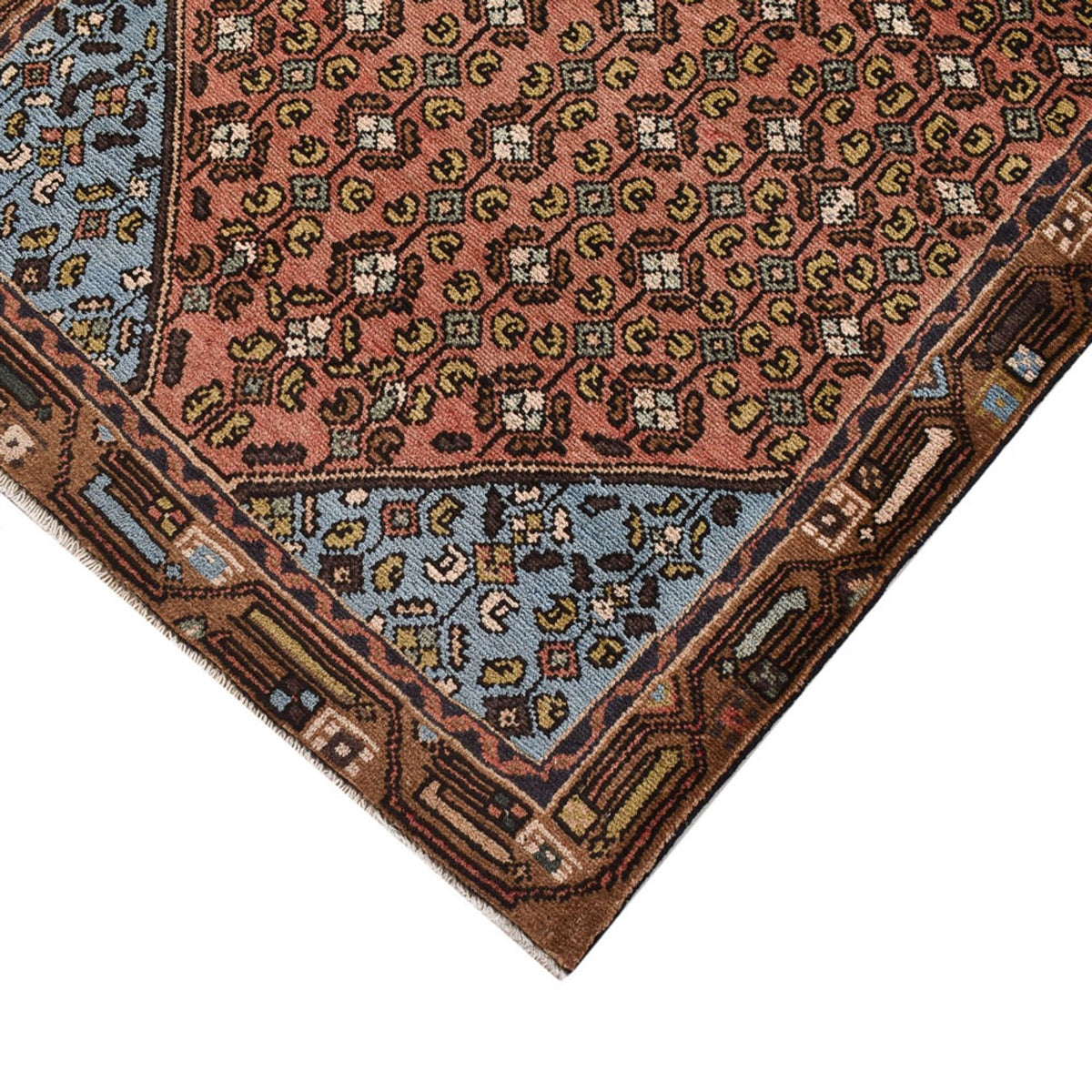 Runner Perser Rug - Nomadic - 284 x 80 cm - light red