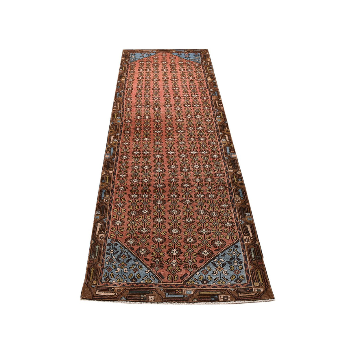 Runner Perser Rug - Nomadic - 284 x 80 cm - light red