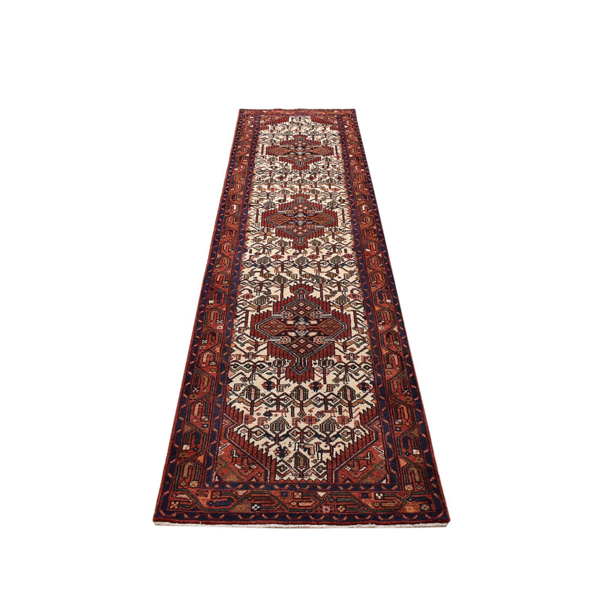 Runner Perser Rug - Nomadic - 310 x 81 cm - beige