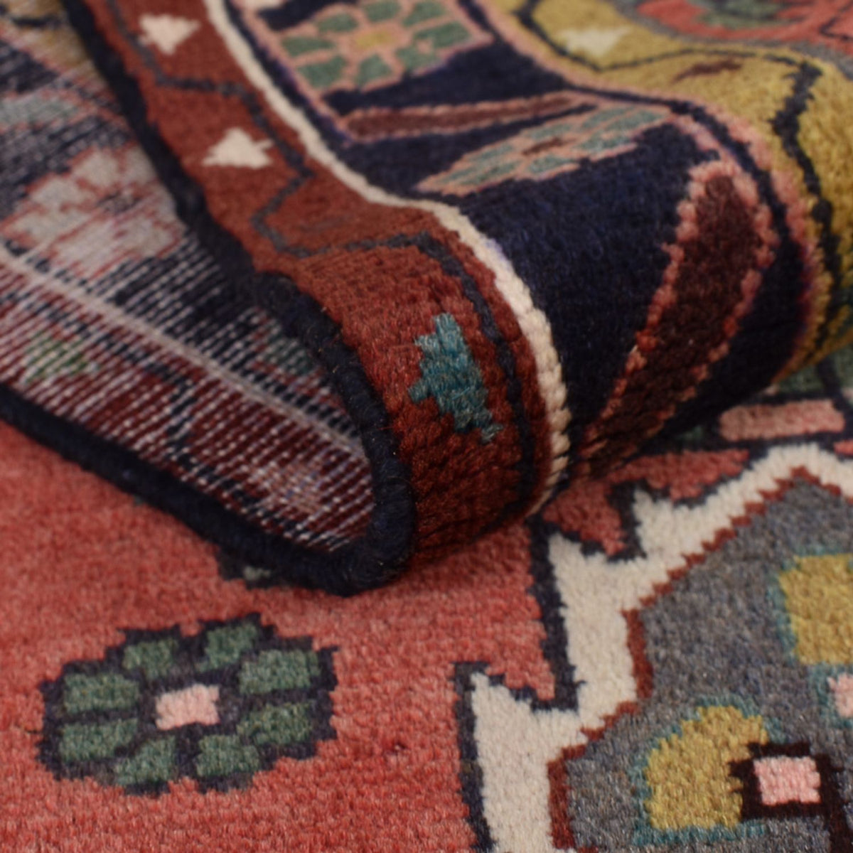 Runner Perser Rug - Nomadic - 275 x 75 cm - red