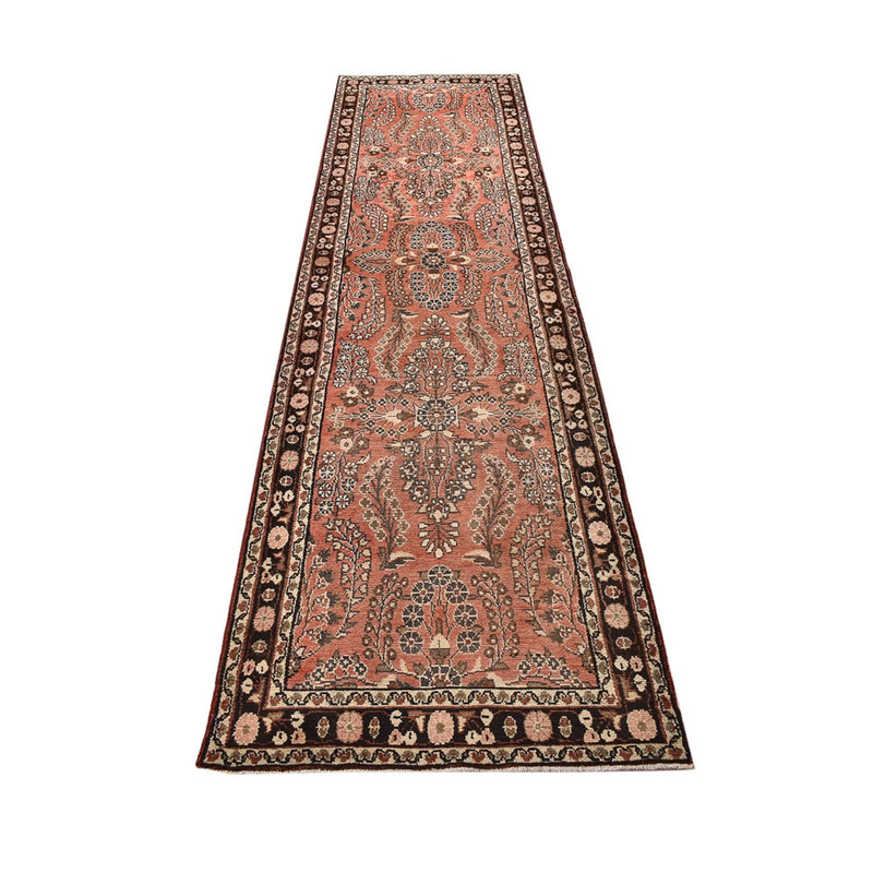 Runner Perser Rug - Classic - 373 x 90 cm - light red