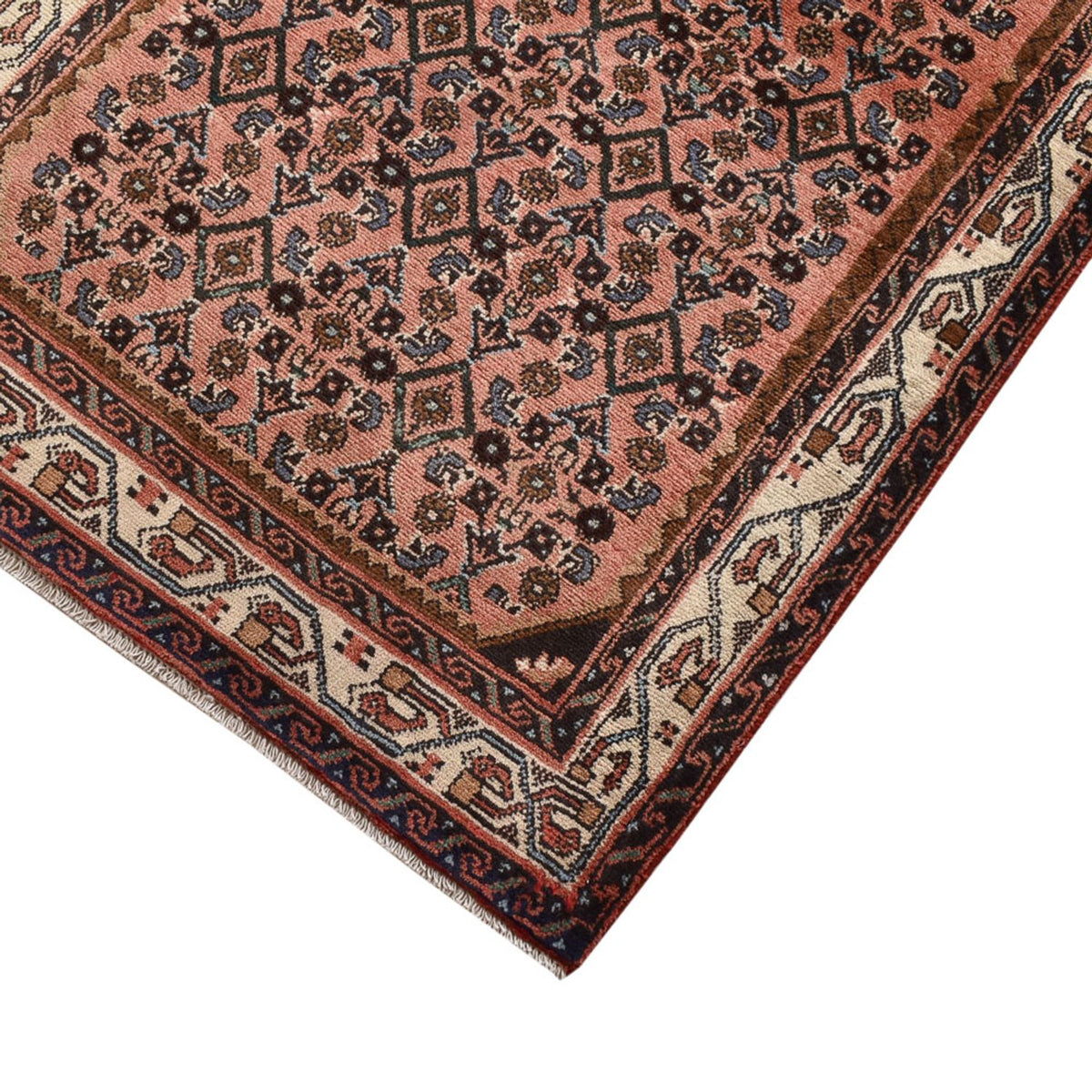 Runner Perser Rug - Nomadic - 295 x 85 cm - dark beige