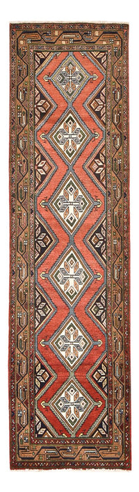 Runner Perser Rug - Nomadic - 281 x 75 cm - red