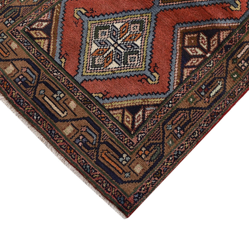 Runner Perser Rug - Nomadic - 281 x 75 cm - red