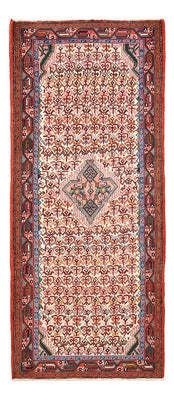 Runner Perser Rug - Nomadic - 202 x 86 cm - light red
