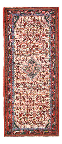 Runner Perser Rug - Nomadic - 202 x 86 cm - light red