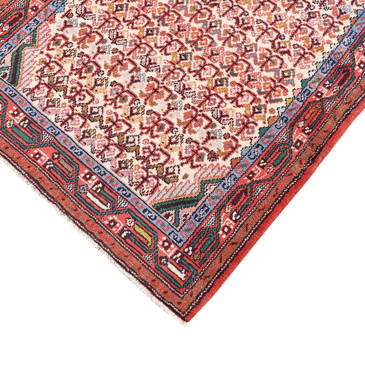 Runner Perser Rug - Nomadic - 202 x 86 cm - light red