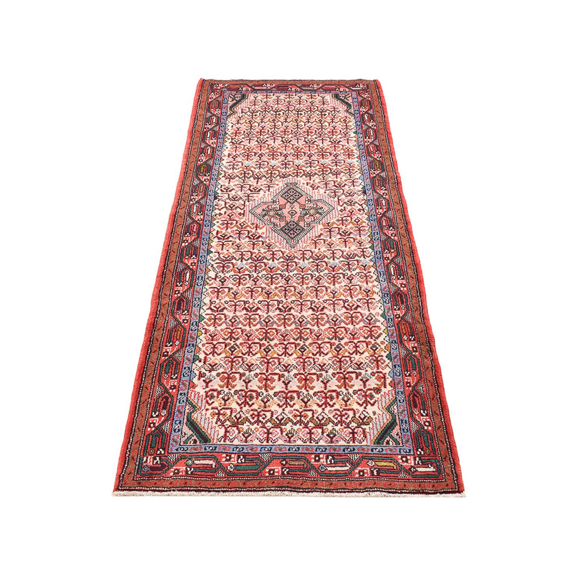 Runner Perser Rug - Nomadic - 202 x 86 cm - light red