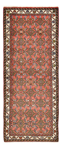 Runner Perser Rug - Nomadic - 195 x 74 cm - light red