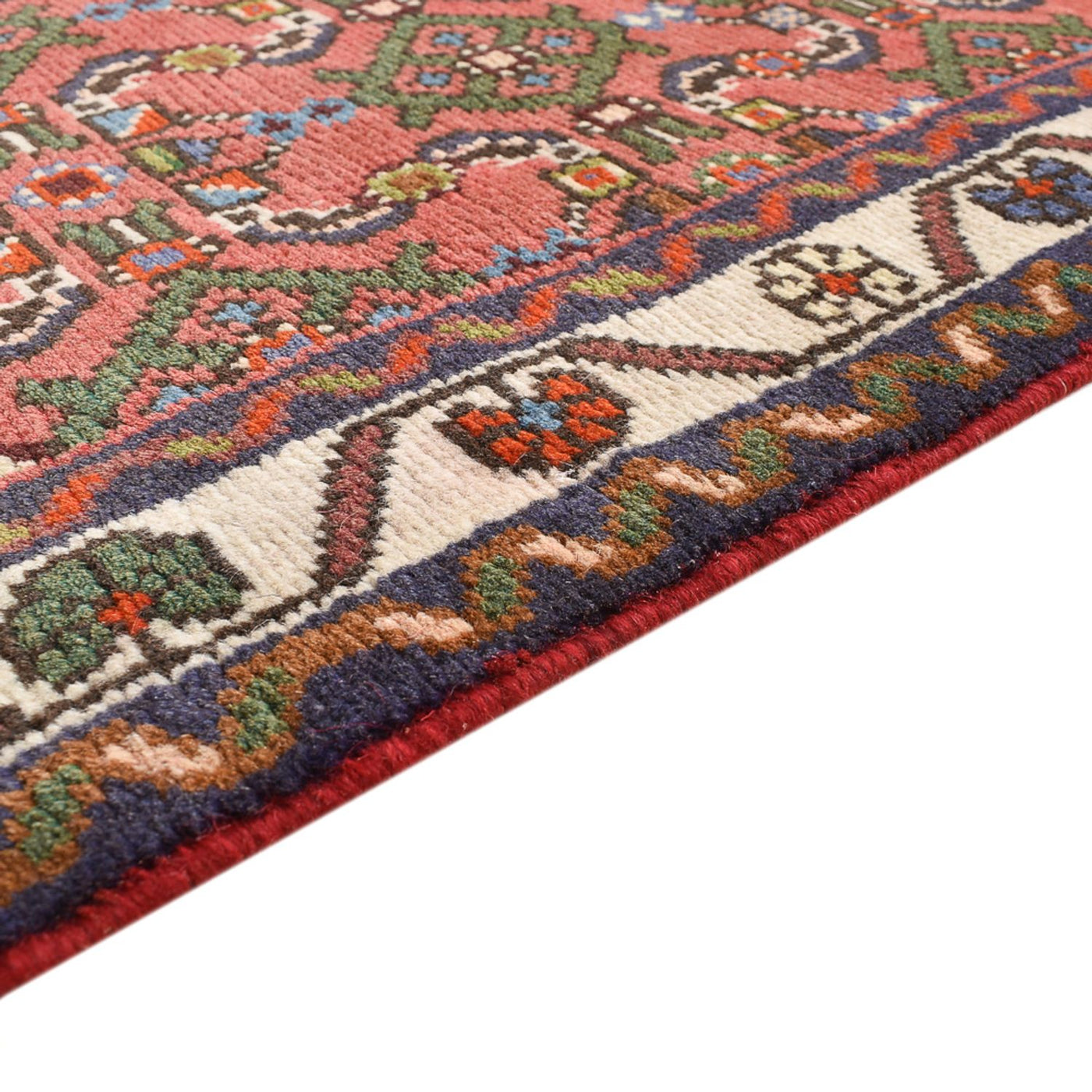 Hosseinabad Rug 195x74cm - Persian Rugs