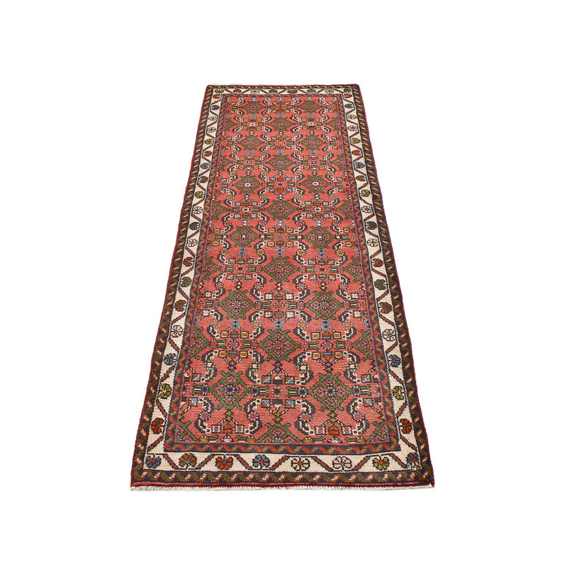 Runner Perser Rug - Nomadic - 195 x 74 cm - light red