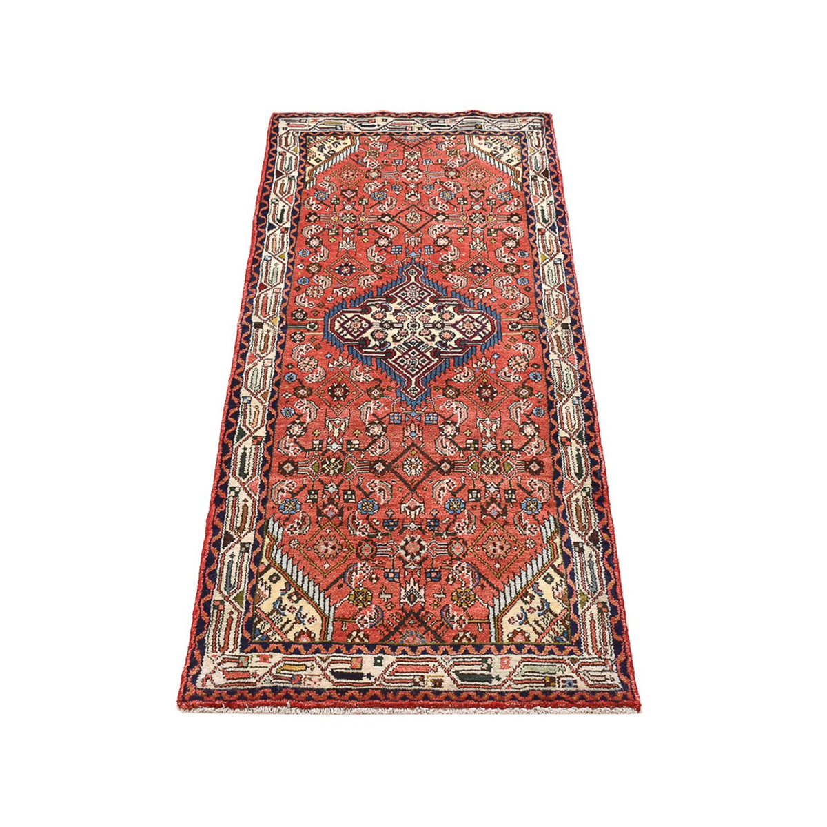 Runner Perser Rug - Nomadic - 189 x 70 cm - red