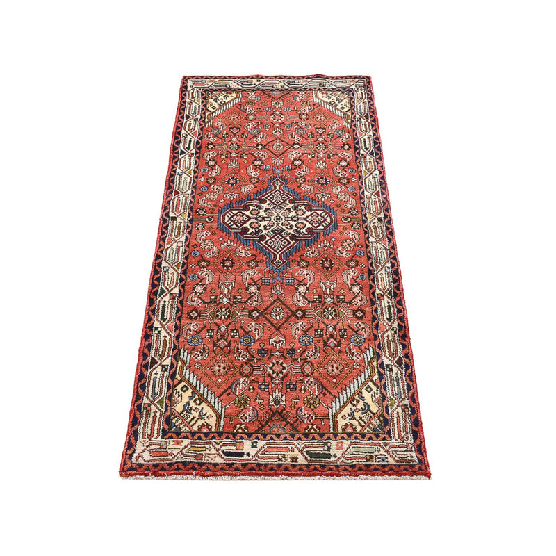 Runner Perser Rug - Nomadic - 189 x 70 cm - red