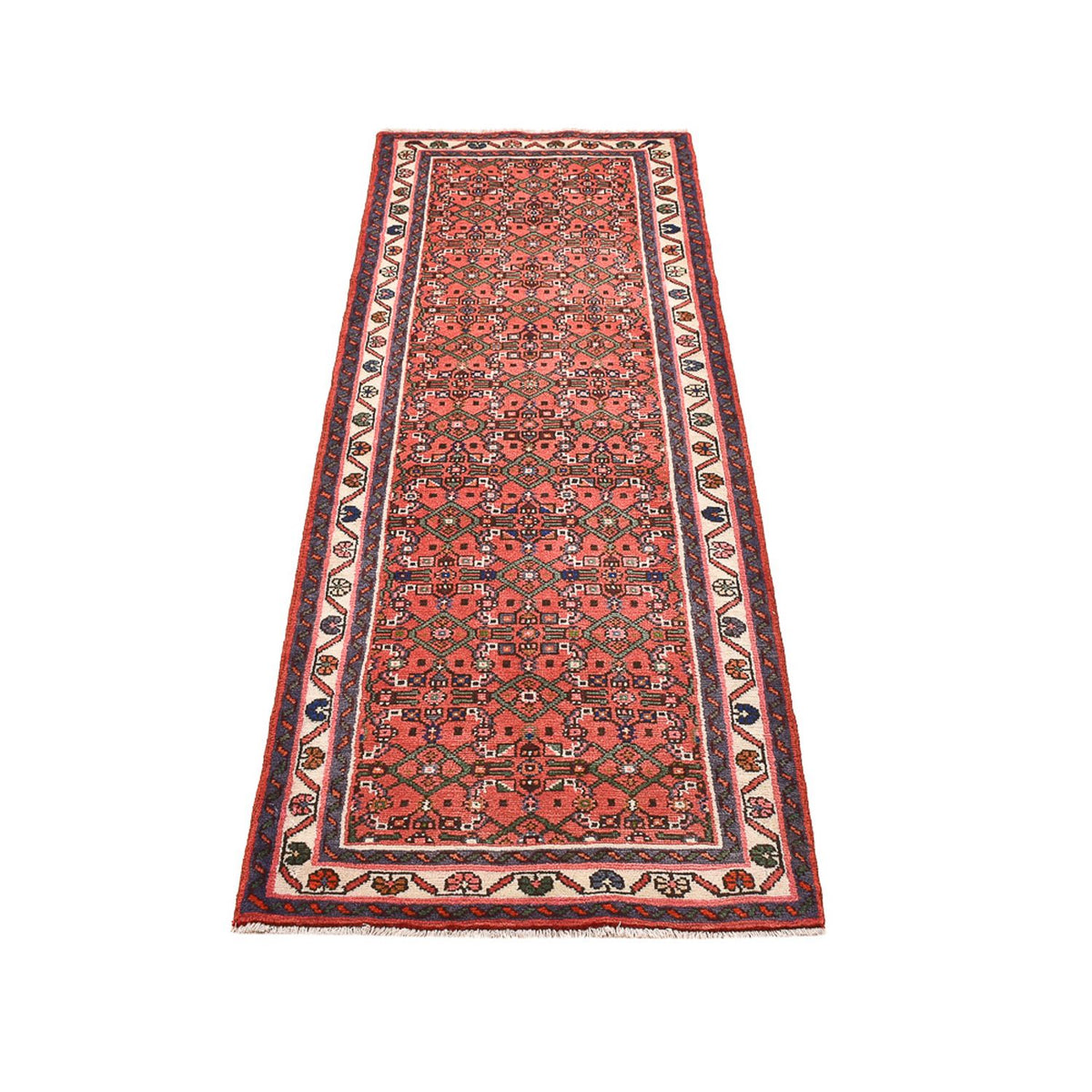 Runner Perser Rug - Nomadic - 197 x 71 cm - red