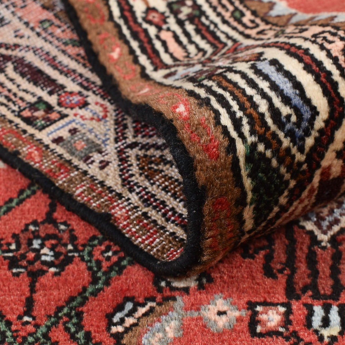 Runner Perser Rug - Nomadic - 203 x 74 cm - light red