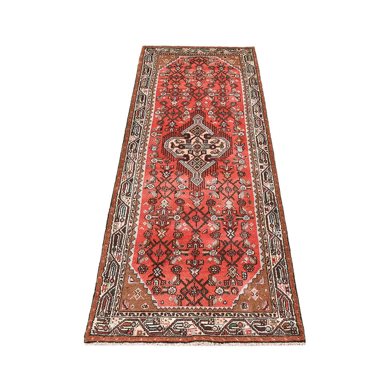 Runner Perser Rug - Nomadic - 203 x 74 cm - light red
