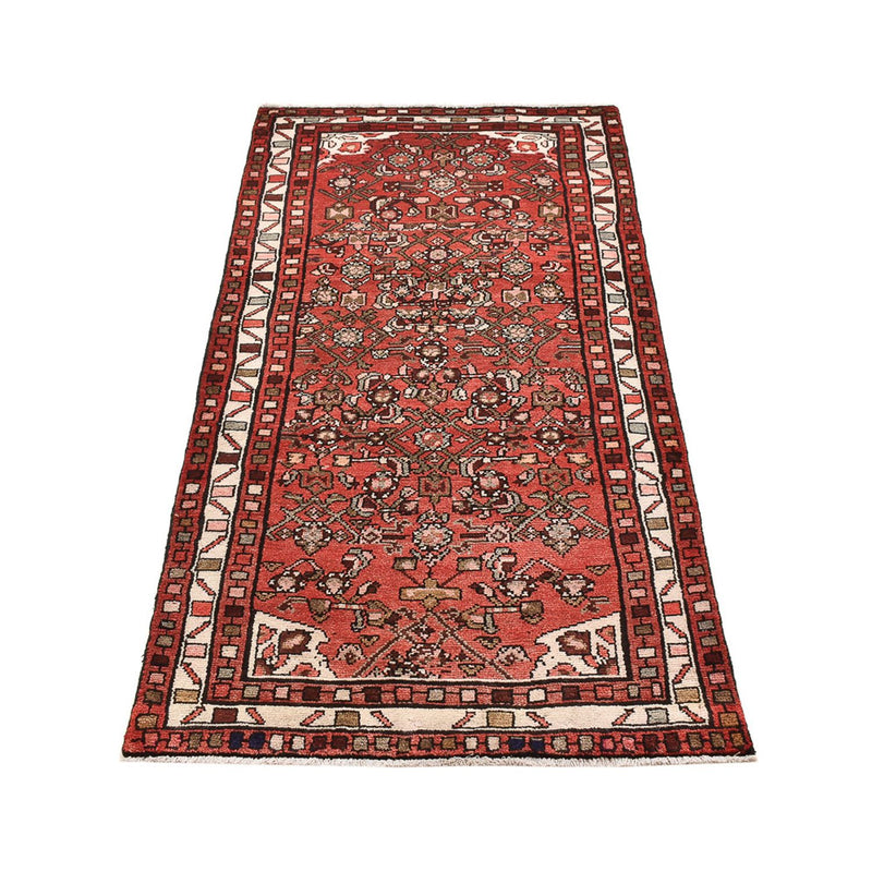 Perser Rug - Nomadic - 169 x 82 cm - red