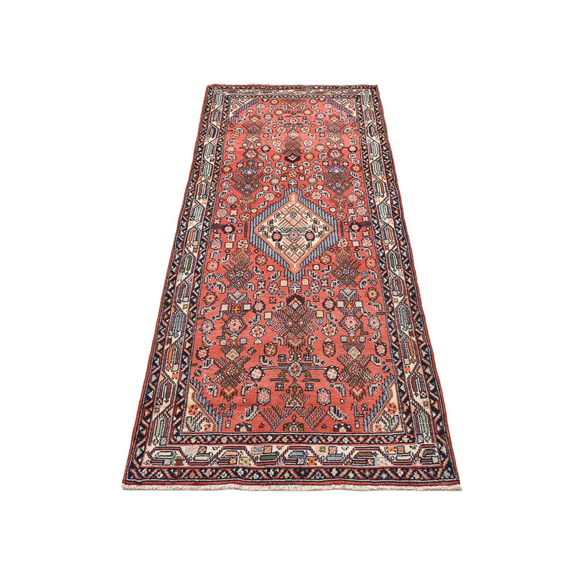 Runner Perser Rug - Nomadic - 200 x 81 cm - light red