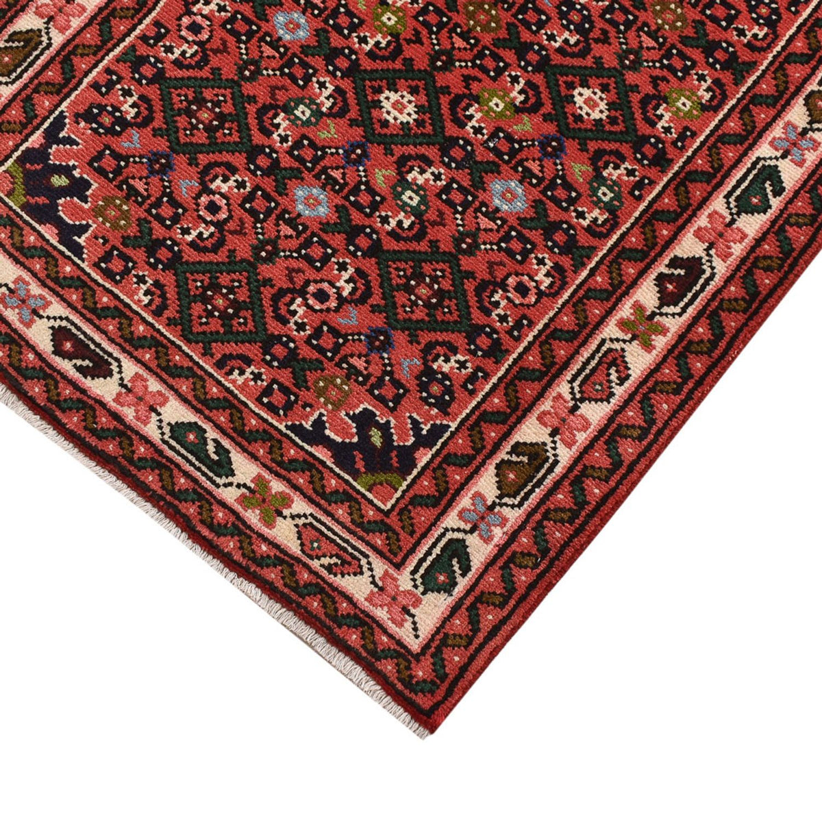 Runner Perser Rug - Nomadic - 191 x 67 cm - red
