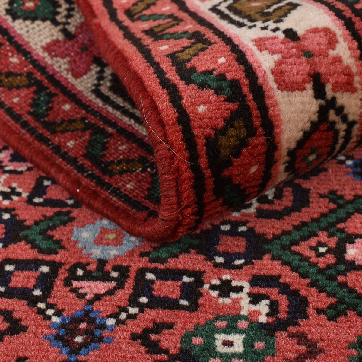 Runner Perser Rug - Nomadic - 191 x 67 cm - red