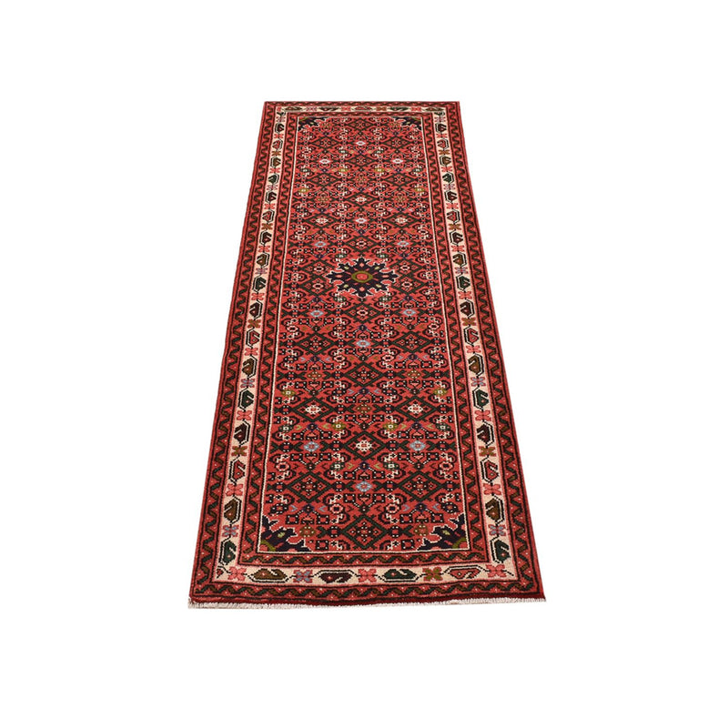 Runner Perser Rug - Nomadic - 191 x 67 cm - red