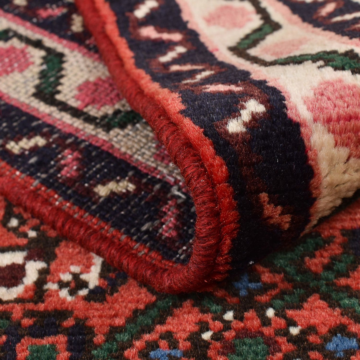 Runner Perser Rug - Nomadic - 188 x 68 cm - red