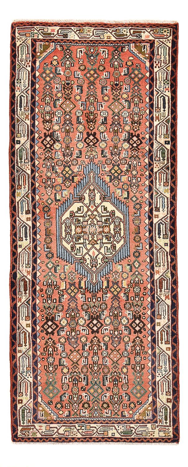 Runner Perser Rug - Nomadic - 212 x 80 cm - light red