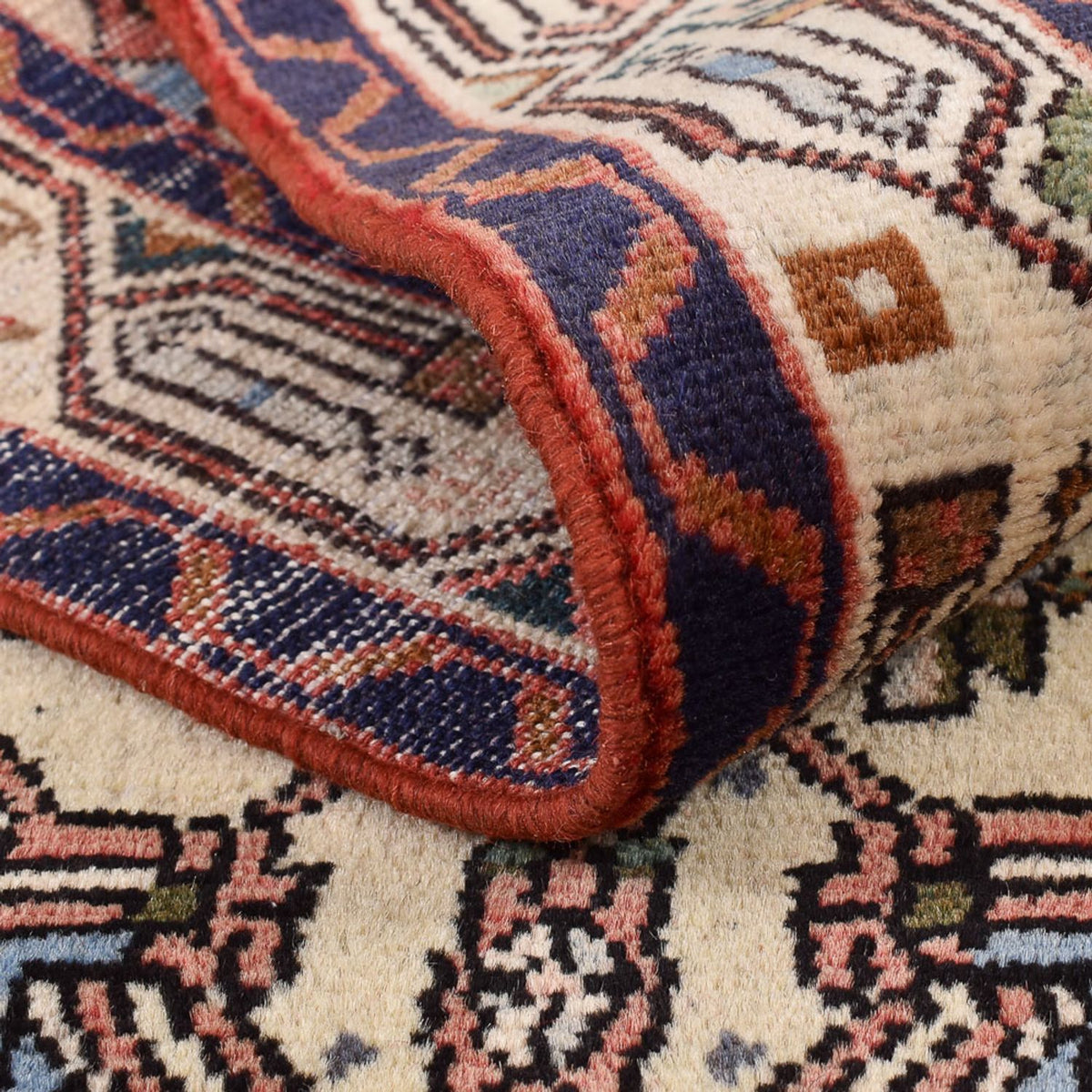 Runner Perser Rug - Nomadic - 212 x 80 cm - light red