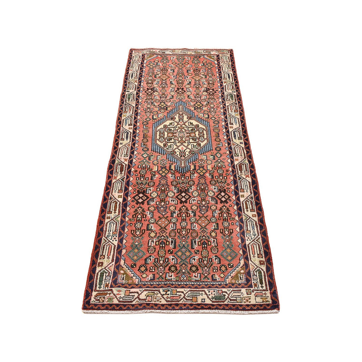 Runner Perser Rug - Nomadic - 212 x 80 cm - light red
